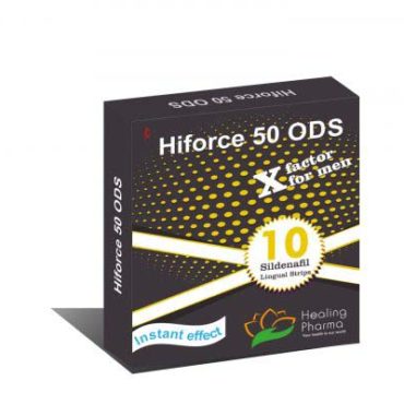 하이포스 50 필름형 (구연산 실데나필 Sildenafil Citrate 50mg)