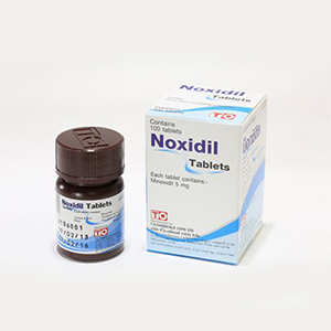 녹시딜 테블릿 보틀 ( 미녹시딜 Minoxidil 5mg )