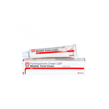 하이드로퀴논 멜라라이트 포르테 크림 30g (하이드로퀴논 Hydroquinone 4%)