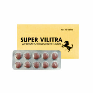 슈퍼 빌리트라 (바데나필 Vadenafil 20mg + 다폭세틴Dapoxetine 60mg)