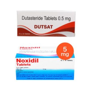 두사트 + 녹시딜 포르테 (두타스테리드 Dutasteride 0.5mg + 미녹시딜 Minoxidil 10mg)