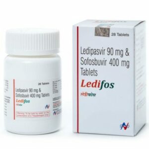 레디포스 (소포스부비르 Sofosbuvir 400mg + 레디파스비르 Ledipasvir 90mg) 상품사진