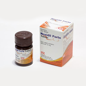 녹시딜 포르테 테블릿 보틀 ( 미녹시딜 Minoxidil 10mg )