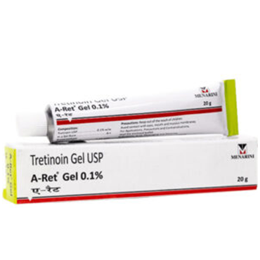 에이렛젤 0.1% 20g (트레티노인 tretinoin 0.1%)