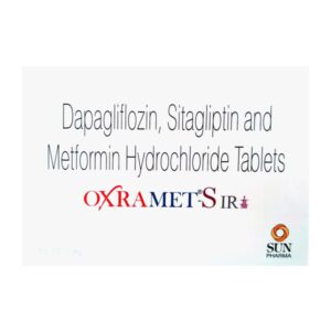옥스라메트 S IR 5/50/1000mg (다파글리플로진 Dapagliflozin 5mg + 시타글립틴 Sitagliptin 50mg + 메트포르민 Metformin 1000mg)