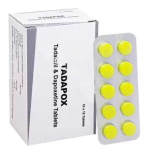 타다폭스 (타다라필 Tadalafil 20mg +다폭세틴 Dapoxetine 60mg)