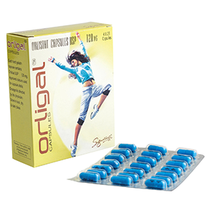 올리갈 (올리스타트 Orlistat 120mg)
