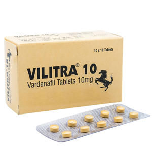 빌리트라 10 (바데나필 Vardenafil 10mg)