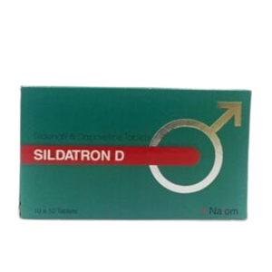 실다트론 D (구연산 실데나필 Sildenafil Citrate 100mg + 다폭세틴 Dapoxetine 60mg)