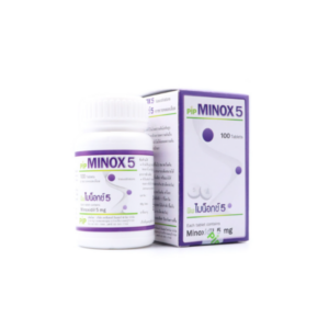 미녹스 5 보틀 (미녹시딜 Minoxidil 5mg)