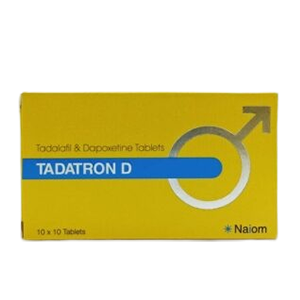 타다트론 D (타다라필 Tadalafil 20mg +다폭세틴 Dapoxetine 60mg)