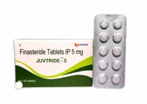 주브트리드 5 (피나스테리드 Finasteride 5mg)