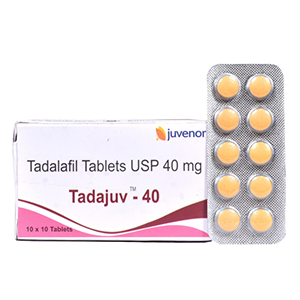 타다주브 40 (타다라필 Tadalafil 40mg)
