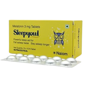 멜라토닌 슬립요울 3mg (멜라토닌 Melatonin 3mg)