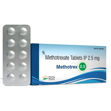 메토트렉스 2.5 (메토트렉세이트 Methotrexate 2.5mg)