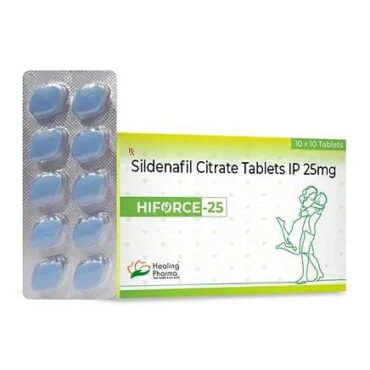 하이포스 25 (구연산 실데나필 Sildenafil Citrate 25mg)