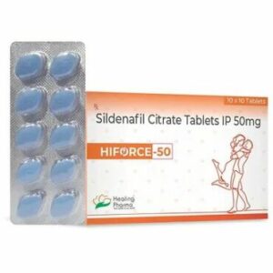 하이포스 50 (구연산 실데나필 Sildenafil Citrate 50mg) 상품사진
