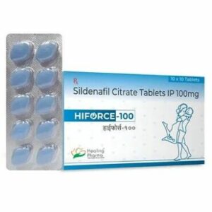 하이포스 100 (구연산 실데나필 Sildenafil Citrate 100mg) 상품사진