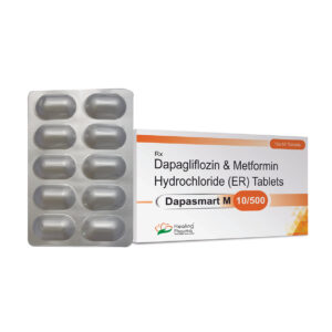 다파스마트 M 10/500 (다파글리플로진 Dapagliflozin 10mg + 메트포르민 Metformin 500mg)