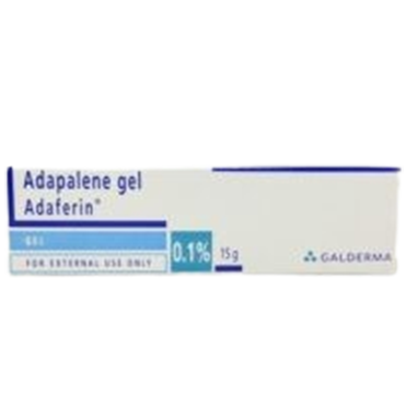 아다팔렌겔 0.1% 15g (아다페린 Adapalene 0.1%)