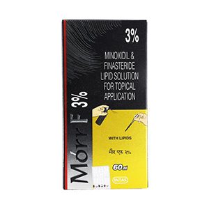 모르-F 3% ( 피나스테리드 + 미녹시딜 Finasteride + Minoxidil 0.1% 3%mg )