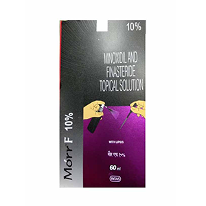 모르-F 10% ( 피나스테리드 + 미녹시딜 Finasteride + Minoxidil 0.1% 10%mg )