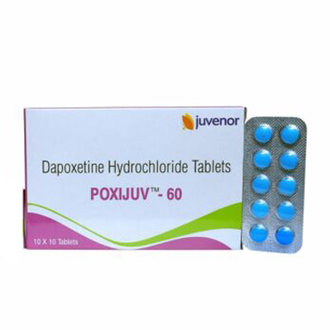 폭시주브 60 (다폭세틴 Dapoxetine 60mg)