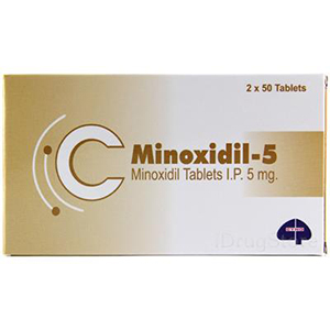미녹시딜 - 5 (미녹시딜 Minoxidil 5mg)