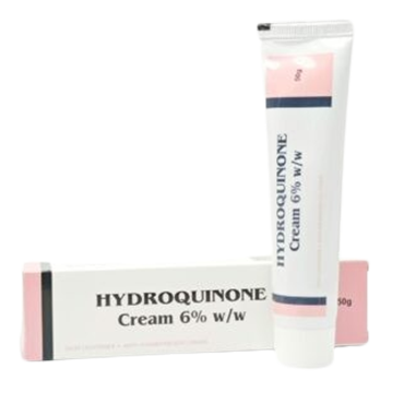 하이드로퀴논 크림 50g (하이드로퀴논 Hydroquinone 6% w/w)