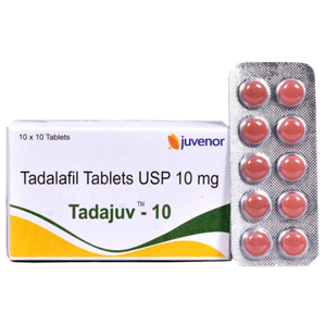 타다주브 10 (타다라필 Tadalafil 10mg)