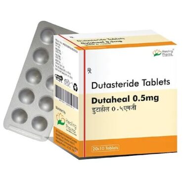 두타힐 0.5mg (두타스테리드 Dutasteride 0.5mg)