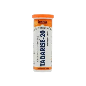 타다라이즈 발포정 (타다라필 Tadalafil 20mg)