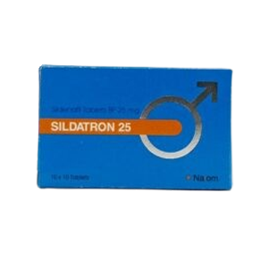 실다트론 25 (구연산 실데나필 Sildenafil Citrate 25mg)