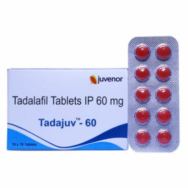 타다주브 60 (타다라필 Tadalafil 60mg)