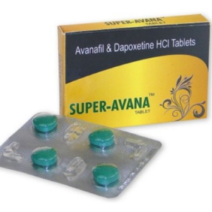 슈퍼 아바나 (아바나필 AVANAFIL 100mg + 다폭세틴 Dapoxetine 60mg) 상품사진