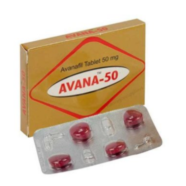 아바나 50  (아바나필 AVANAFIL 50mg)
