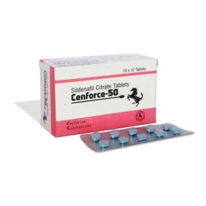 센포스 50 (구연산 실데나필 Sildenafil Citrate 50mg)