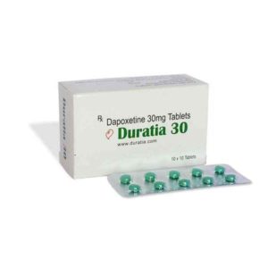 두라티아 30 (다폭세틴 Dapoxetine 30mg)