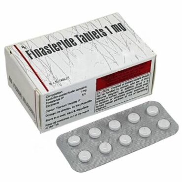 피나스테라이드 (피나스테리드 Finasteride 1mg)