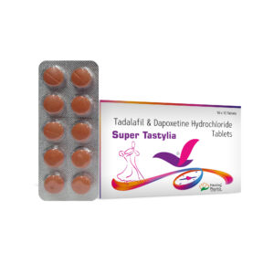 슈퍼 타스틸리아 (타다라필 Tadalafil 20mg +다폭세틴 Dapoxetine 60mg)