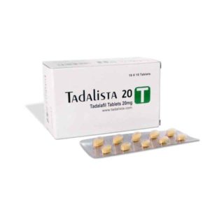 타달리스타 20 (타다라필 Tadalafil 20mg)