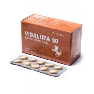 비달리스타 20 (타다라필 Tadalafil 20mg)