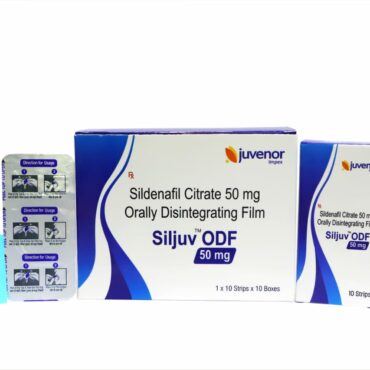 실주브 필름형 (구연산 실데나필 Sildenafil Citrate 50mg)