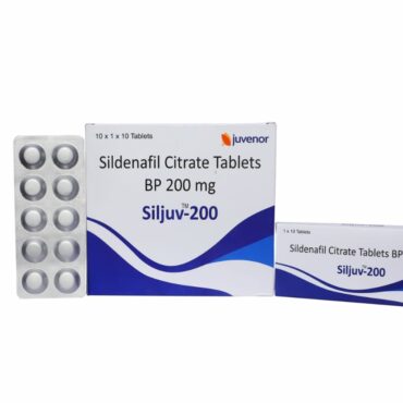 실주브 200 (구연산 실데나필 Sildenafil Citrate 200mg)