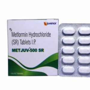 메트주브 500 SR (메트포르민 metforin 500mg) 상품사진