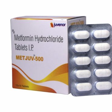 메트주브 500 (메트포르민 metforin 500mg)