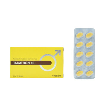 타다트론 10 (타다라필 Tadalafil 10mg)