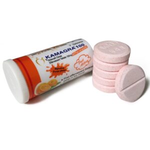 카마그라 발포정 (구연산 실데나필 Sildenafil Citrate 100mg)