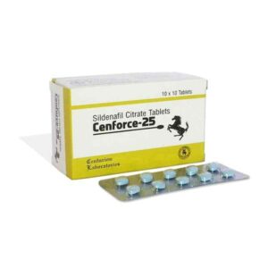 센포스 25 (구연산 실데나필 Sildenafil Citrate 25mg)