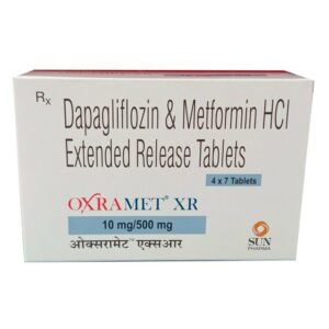 옥스라메트 XR 10/500mg (다파글리플로진 Dapagliflozin 10mg + 메트포르민 Metformin 500mg)